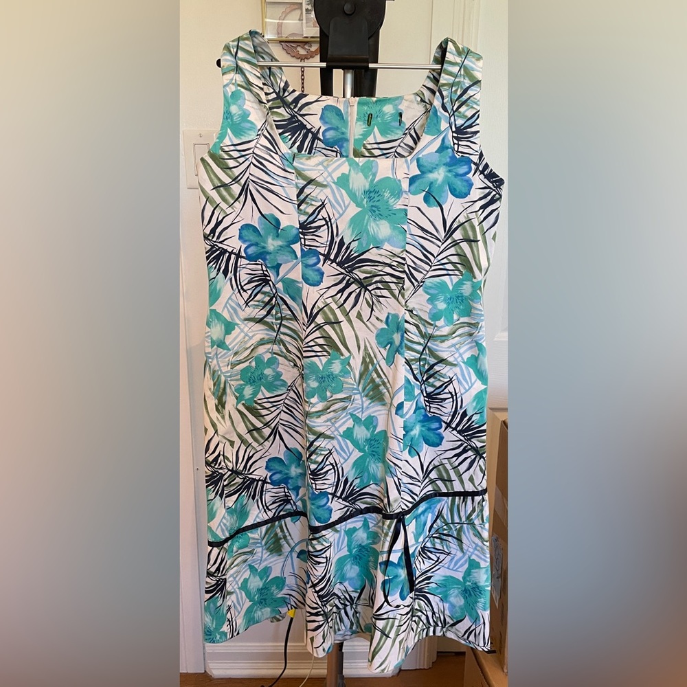 Cotton lined dress